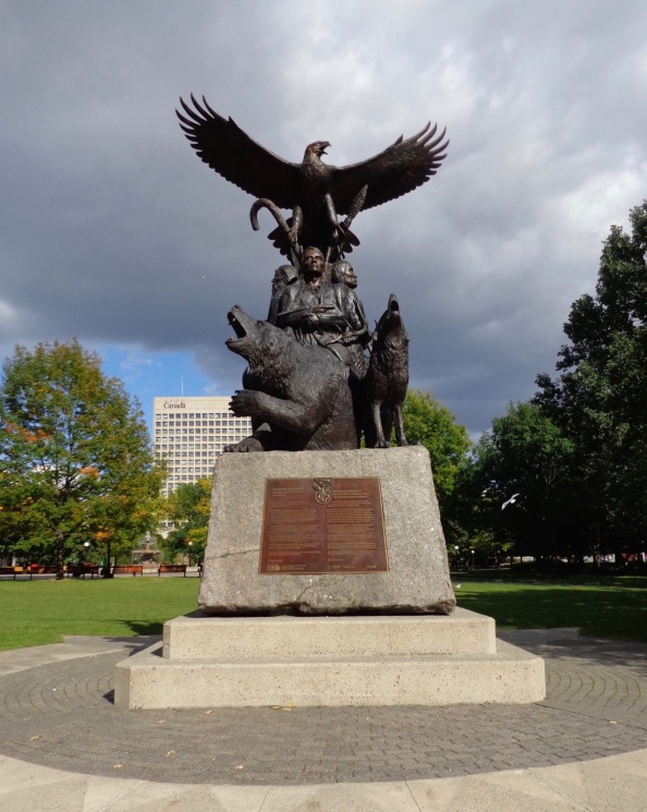 Aboriginal War Veterans Memorial